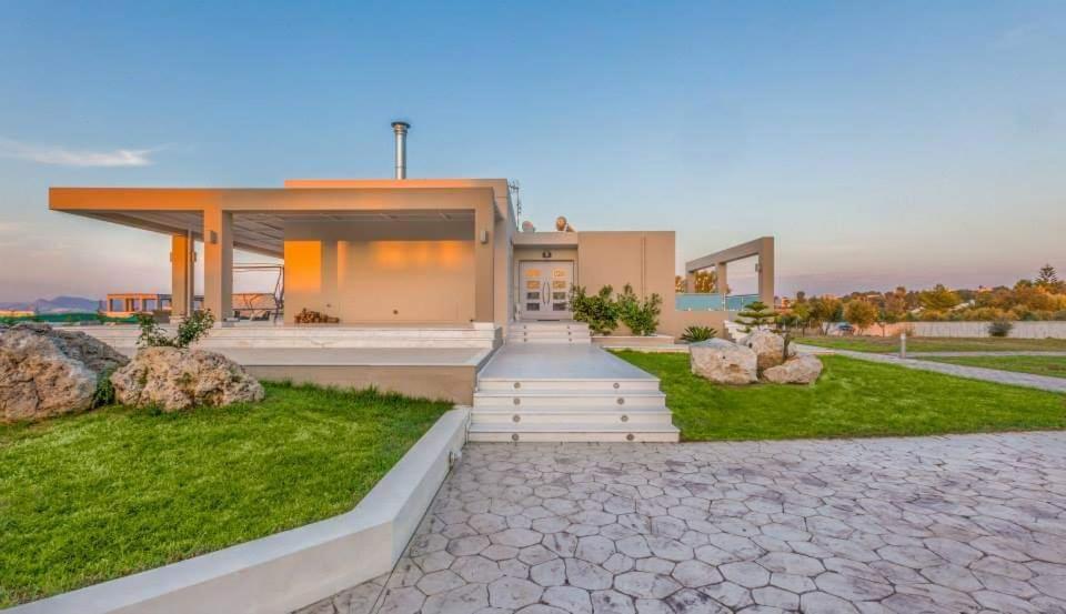 Villa Fotaki Linopotis Exterior photo